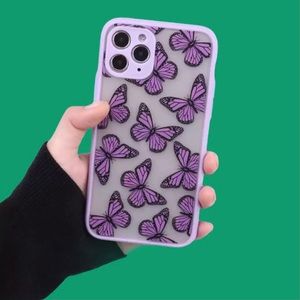 New in packaging iPhone 12 Pro Max phone case butterfly phone case